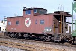 Ex Northern Pacific caboose BN #10304